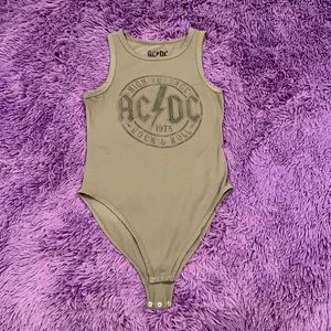 AC/DC Bodysuit Tank